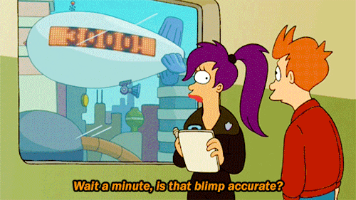 Context: Fry is from the year 1999.