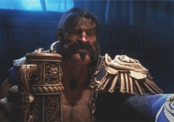 ramavatarama:  wywent: Bottoms up Moments after their encounter with Chen Stormstout