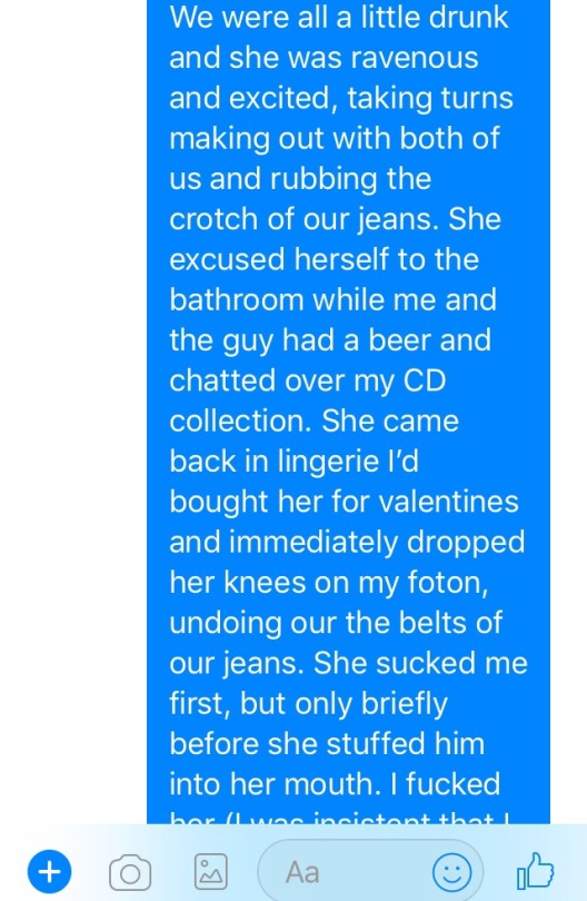 That Time @pass-this-on Asked Me About My First Time Sharing.