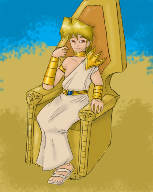 So This Is How It Feels To Be Pharaoh by Arakai13 Whoops friend art accidentally became relevant. hi
