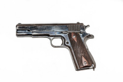 45-9mm-5-56mm:  Colt M1911 by KMKPhotographySA
