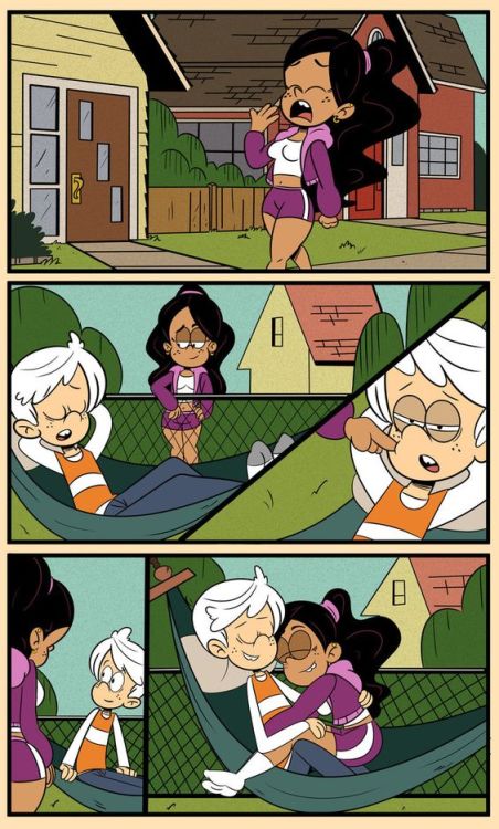 Lincoln And Ronnie Anne Loud Lincoln And Ronnie Anne Loud