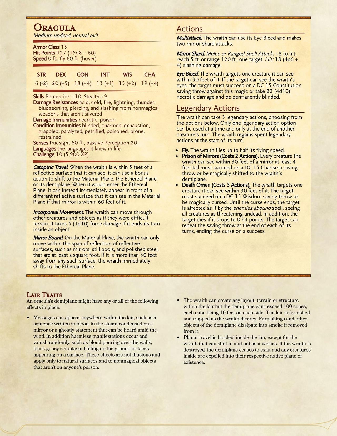 regerem: For all your future scenario needs of “trapped in a murder house with