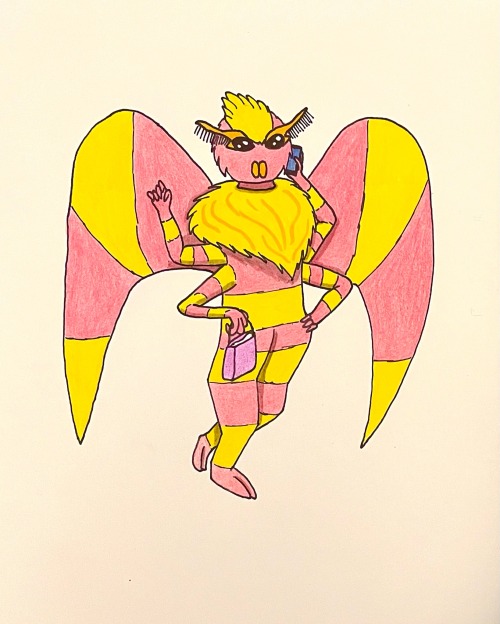 Lunotober Day 1: Cryptid