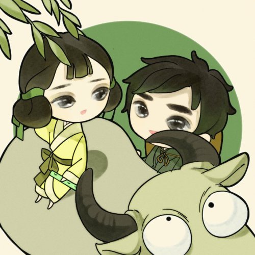fouryearsofshades: #七夕快乐##汉服漫画# 【贺图二弹】“传统节日情侣图 ”和“有情人做快乐” 祝大家 七（xiu）夕（en）节（a