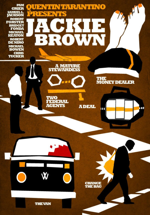 wetpaintblog:  Awesome Quentin Tarantino Posters!! I do not know who is the illustrator, if you know it, please tell me 