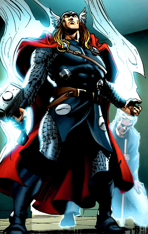 rockofeternity:  ThorArt by Tom Grindberg &amp; Stefano GaudianoColors by Edgar