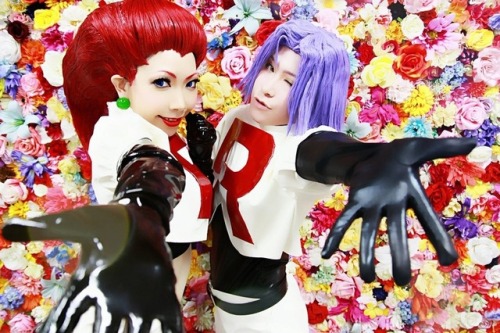 james-team-rocket: Wonderful japanese cosplay.SOURCE: twitter.com/rin_kt