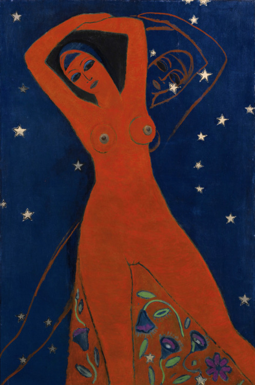 Kees van Dongen (1877-1968), ‘Leila’, 1915“Leila, painted in 1915, is a sensuous portrai