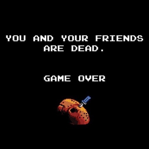 Happy #fridaythe13th #retrogames #retrogaming #ljn #nesgames #8bitwww.instagram.com/p/CShd0h