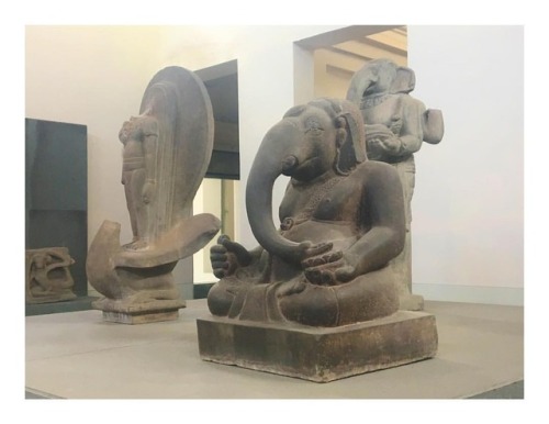 These sculptures date to the late 9th century, first excavated by the French in the 1920&rsquo;s