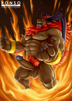 omg-the-yiff-zone:  Ifrit