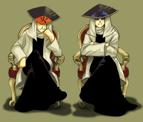 The one tails gaara and naruto shippuden