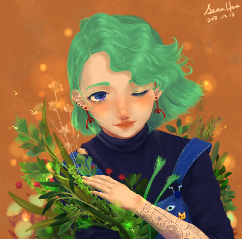 From the #drawthisinyourstyle challenge on instagram for @ragonia_ .Her art is so cute and insp