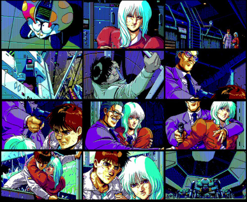 videogamesdensetsu: J·E·S·U·S II / ジーザスII (PC-8801 - Enix - 1991)Artists:The credits are not very clear (”artwork” is sometimes used for in-game illustrations) but it seems that  Shintarō Majima  was the main graphic designer. Shintarō