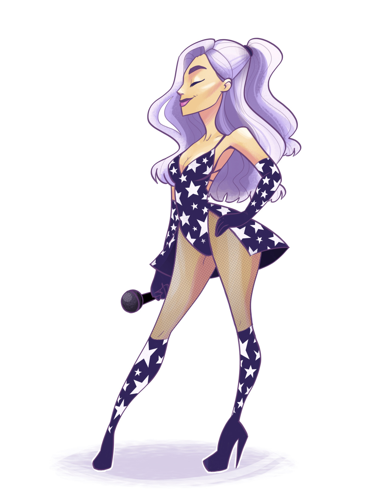 Ariana Grande Doodle cause She nailed her performance at the American Music Awards