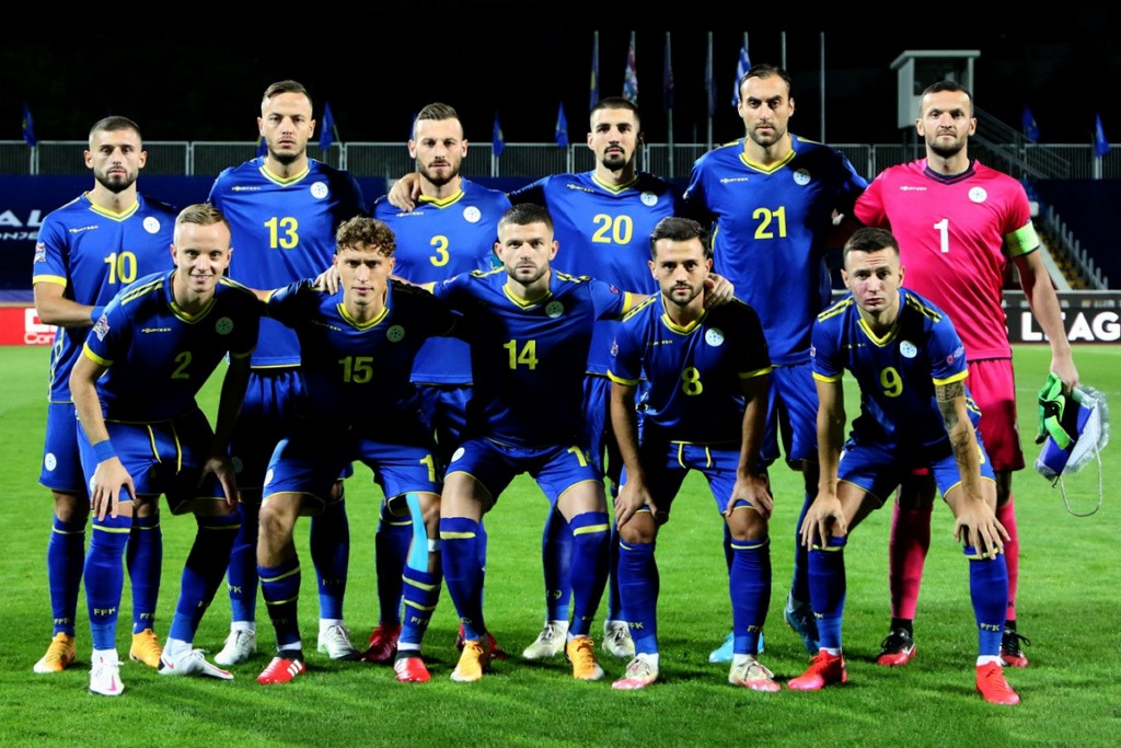 European Qualifiers Team photos — Kosovo national football team Kosovo vs Greece
