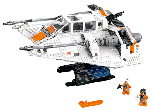 LEGO Star Wars UCS Snowspeeder (75144)Here is the next LEGO Star Wars UCS model. It seems to have a 