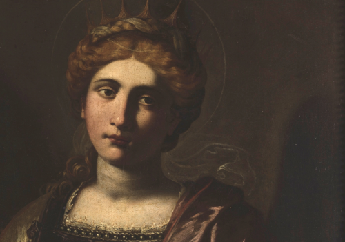 renaissance-art: Saint Catherine of Alexandria was believed to be a fourth century princess martyred