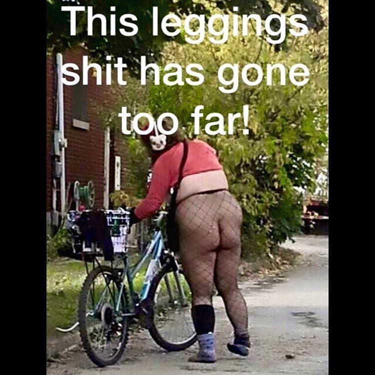 Stop it! You can&rsquo;t wear these things to everything. All up in church. Trying