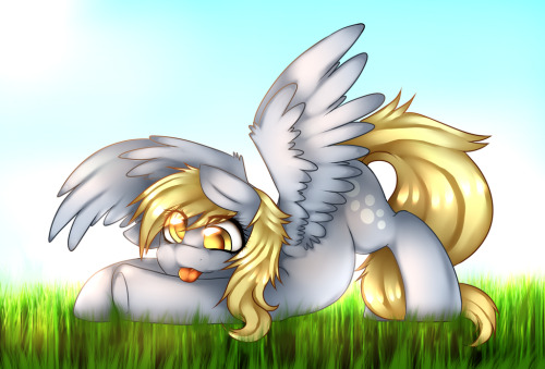 dragonbait-ep:  Derpy Hooves by =Mixipony  <3!