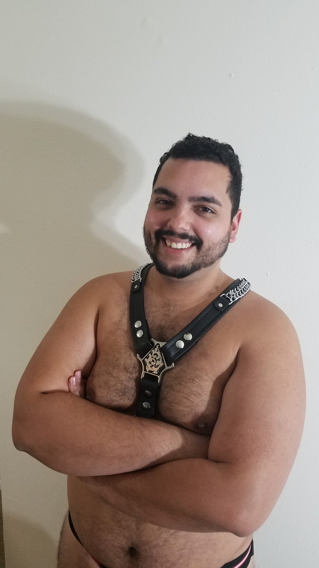 techycub:  New harness photoshoot