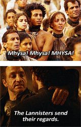 rekkka:  memorable lines from season 3 of Game of Thrones (1 &amp; 2) 