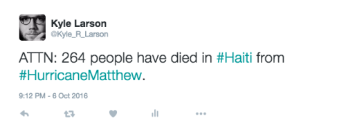 public-rhetoric:public-rhetoric:#AttentionForHaitiUPDATE: 842 people have reportedly died in Haiti f