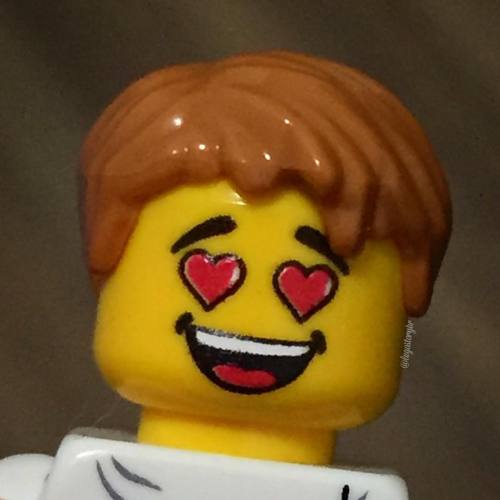 My face when I get a new minifg. #legostorybr #lego #afol #minifigures #toys #bricks #legolover #leg