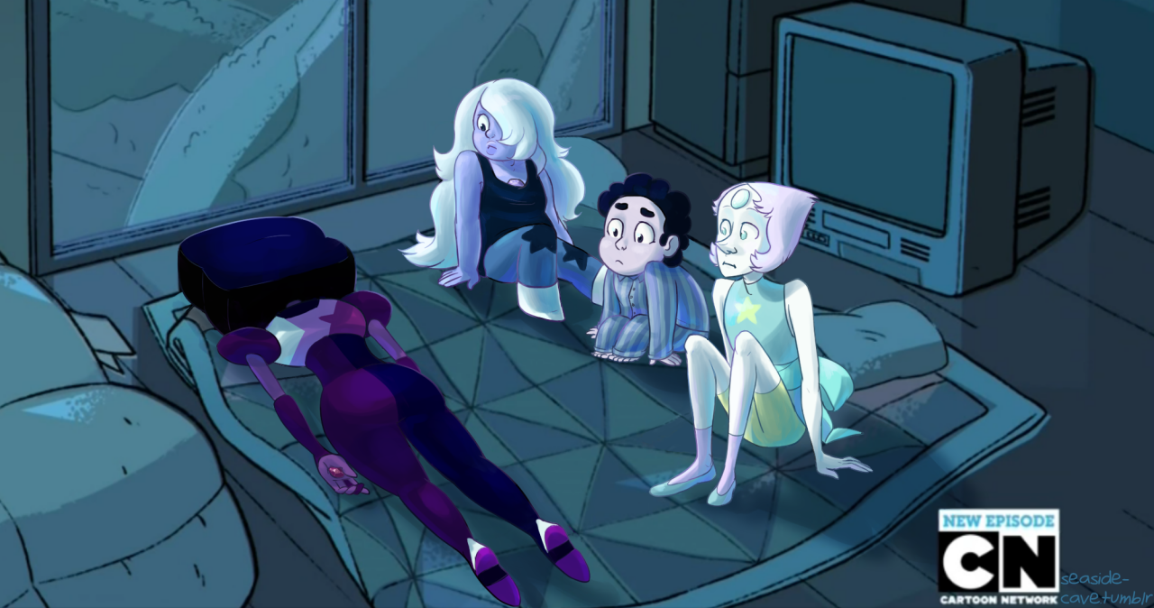 seaside-cave:  show em how it’s done Garnet 