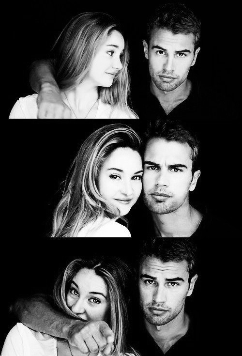 fashionhottiesinspiration:  Theo James and Shailene Woodley 💕💕💕💕