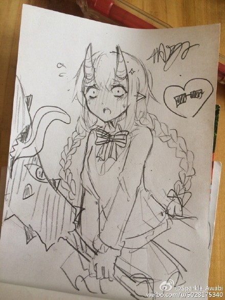personal opinion, but i’m really impressed to se how her details gradually gets a lot better.&