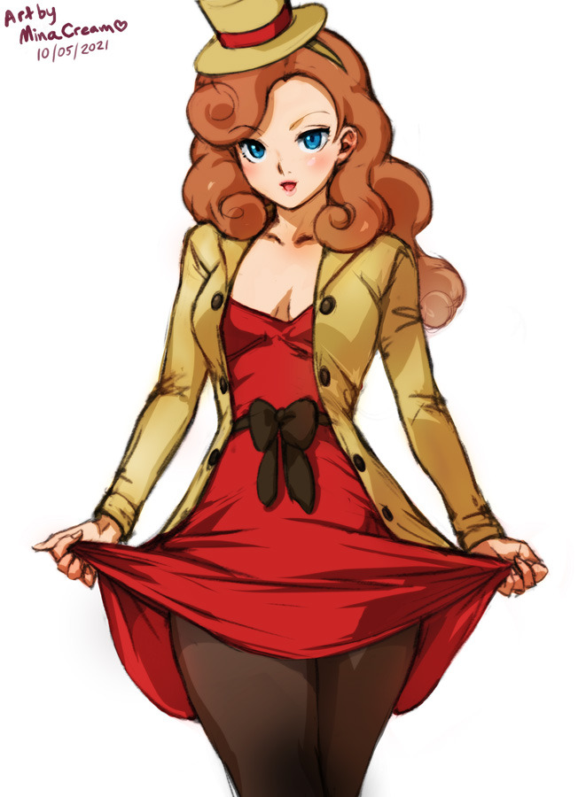 #812 Katrielle (Layton&rsquo;s Mystery Journey)Support me on Patreon