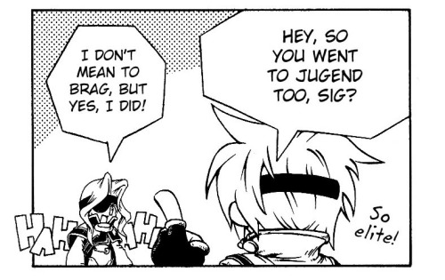 Xenogears official 4koma manga, p107 (2/2) «-first //  archive  //  Ramsus-kun Scanslations ★ Downlo