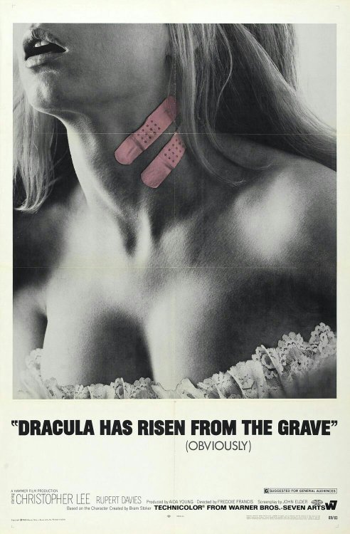 Dracula Has Risen From the Gravedir. Freddie Francis