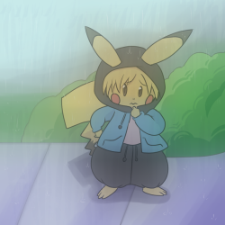 saintgeiya:Rainy Day