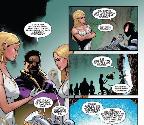 On The One Hand, I Love That The Stepford Cuckoos Got Used In An Issue Of Amazing Spider-Man For All
