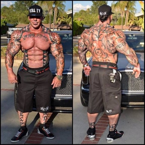 cigartop:  Rich Piana Mr. California Rich Piana, an actor from Northridge, California, who has appeared in several TV commercials and movies, has signed with MUTANT. This 290 lb SUPERMUTANT has been training since he was 11 years old. His most recent