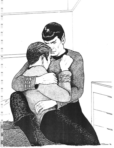 Art By Merle Decker, From As I Do Thee #4
