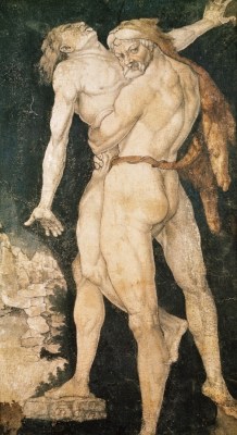 inneroptics:  Hans Baldung Grien, Hercules