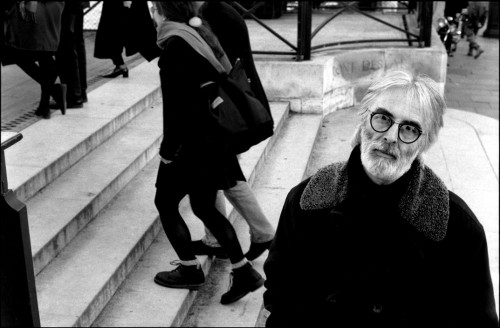 highvolumetal:Michael Haneke by Raymond Depardon , 1998