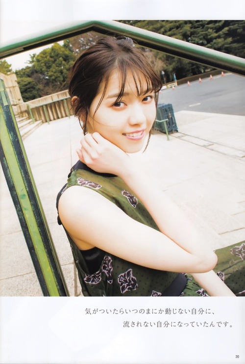 turkeywen:blt graph vol.30 西野七瀬 