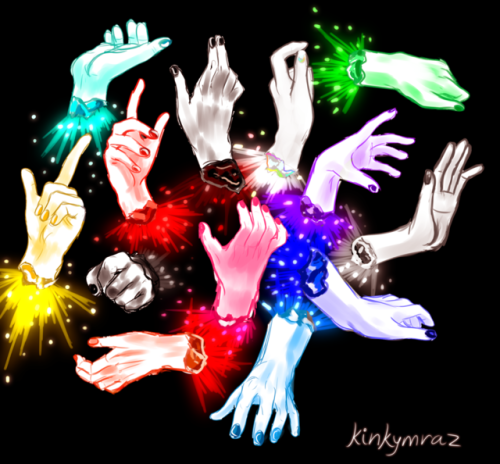 kinkymraz: hand practicing