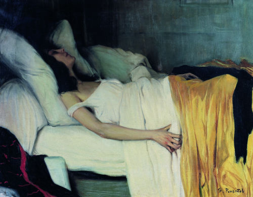 Santiago Rusiñol, Morphine, 1894.