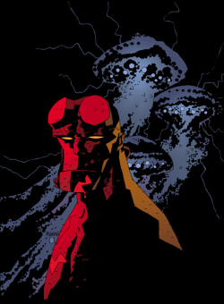 rockofeternity:  Hellboy — Mike Mignola