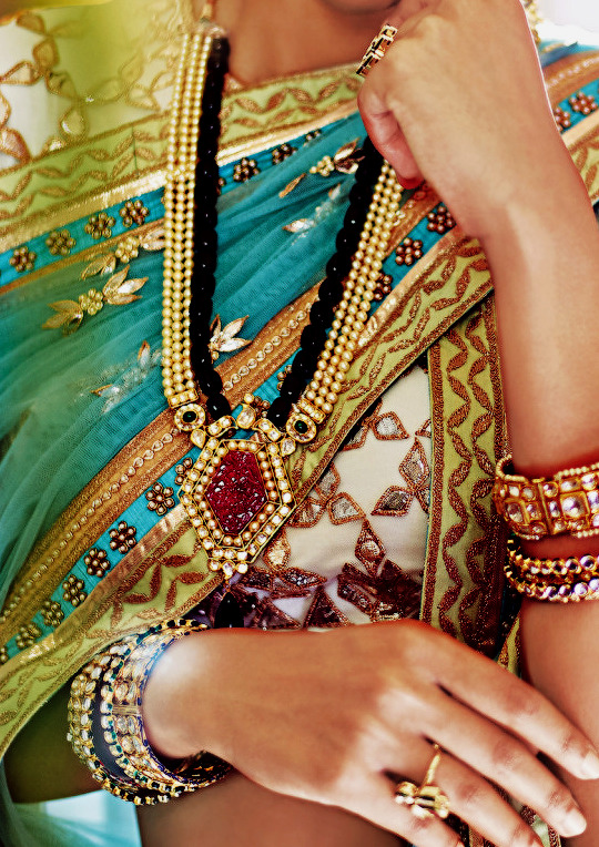 aashiqaanah:  Anita Dongre Summer Bridal Collection Details  