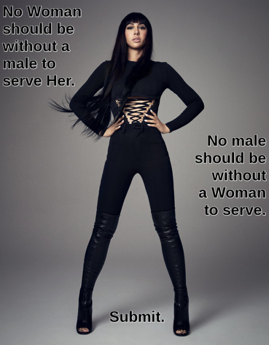 SUBMIT TO YOUR GODDESS