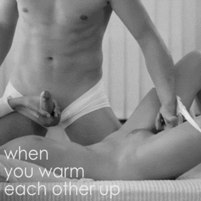 phantomshaman:  inkdnready:  …😈   &gt;;)  Mmm let&rsquo;s warm each