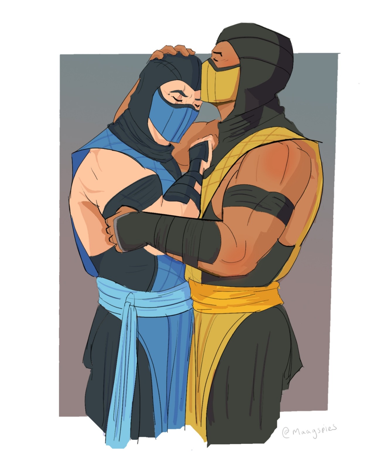 when will old wounds heal? — grandmastersubzero: MK VARIATIONS (6