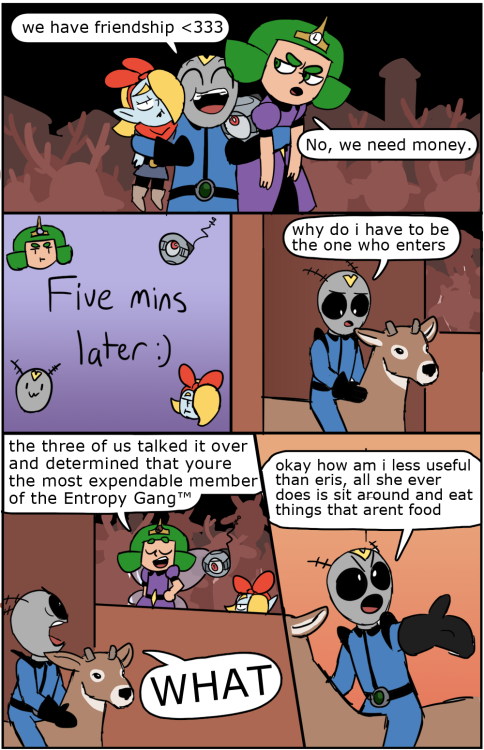 eggtempest: The Entropy Foil #5: The Deer Races!!